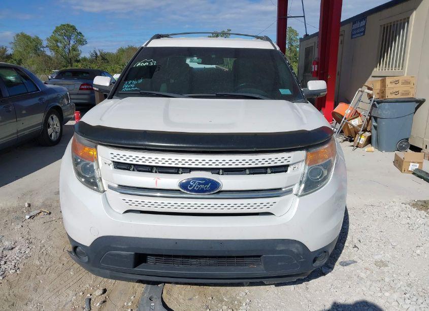 Photo 13 of 2012 Ford Explorer LIMITED (VIN 1FMHK8F83CGA81298)