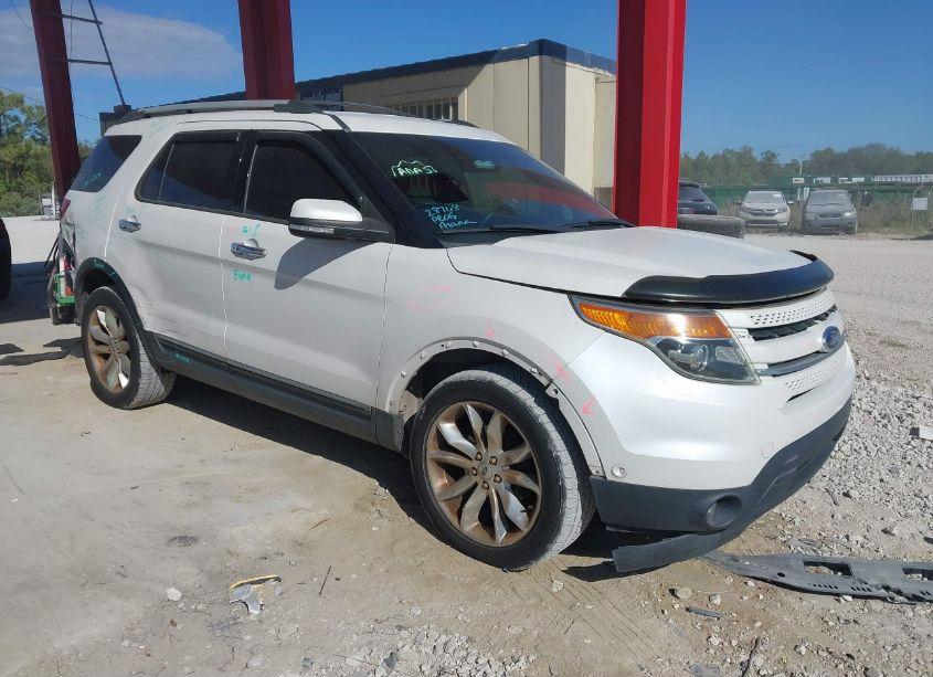 Photo 14 of 2012 Ford Explorer LIMITED (VIN 1FMHK8F83CGA81298)