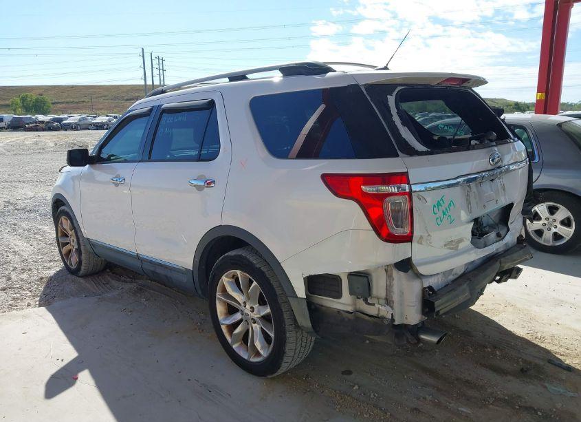 Photo 15 of 2012 Ford Explorer LIMITED (VIN 1FMHK8F83CGA81298)