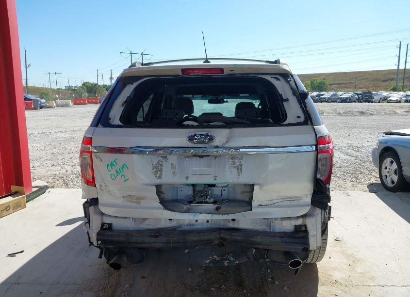 Photo 17 of 2012 Ford Explorer LIMITED (VIN 1FMHK8F83CGA81298)