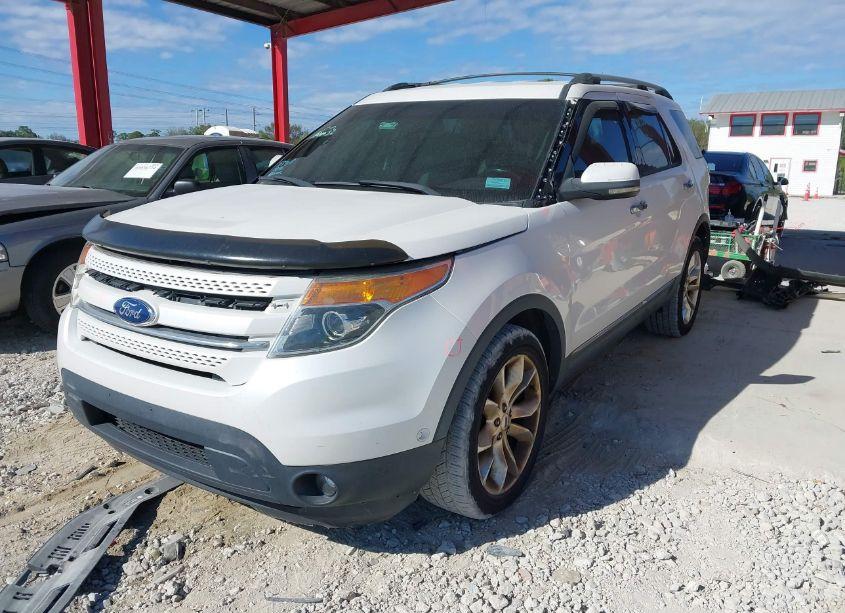 Photo 2 of 2012 Ford Explorer LIMITED (VIN 1FMHK8F83CGA81298)