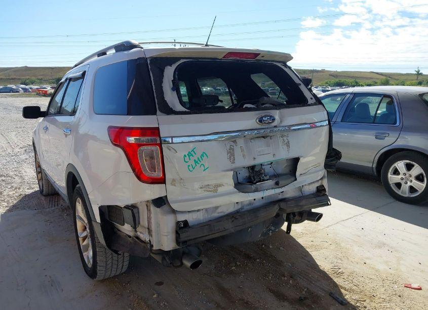 Photo 3 of 2012 Ford Explorer LIMITED (VIN 1FMHK8F83CGA81298)