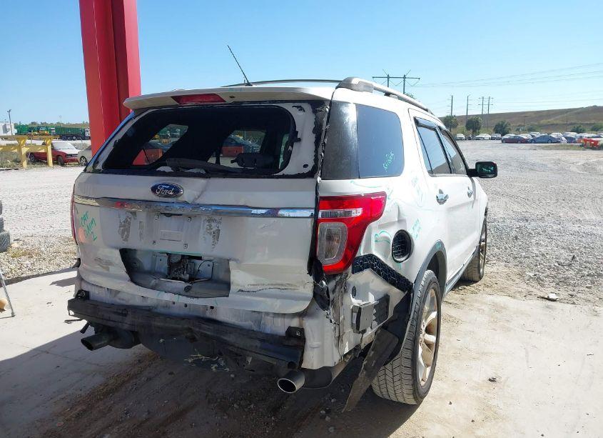 Photo 4 of 2012 Ford Explorer LIMITED (VIN 1FMHK8F83CGA81298)