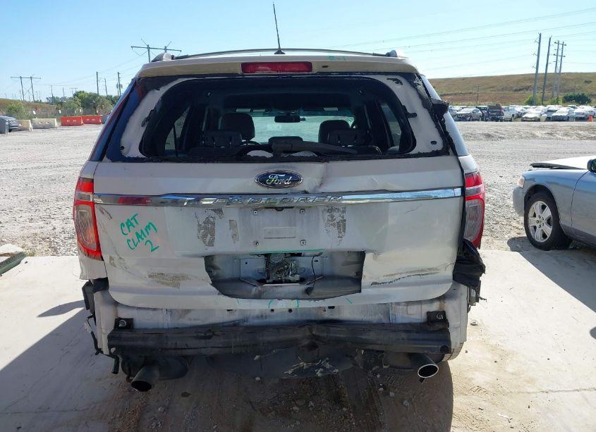 Photo 6 of 2012 Ford Explorer LIMITED (VIN 1FMHK8F83CGA81298)