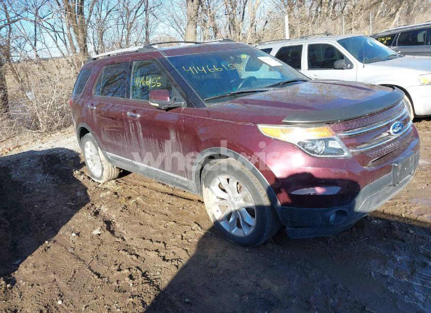 2011 Ford Explorer LIMITED (VIN 1FMHK8F84BGA14823) main photo