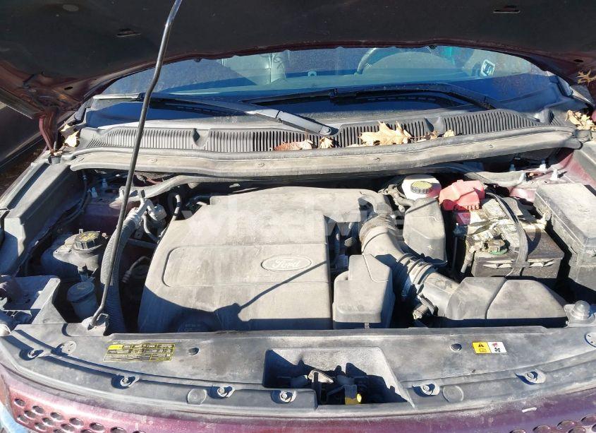 Photo 10 of 2011 Ford Explorer LIMITED (VIN 1FMHK8F84BGA14823)