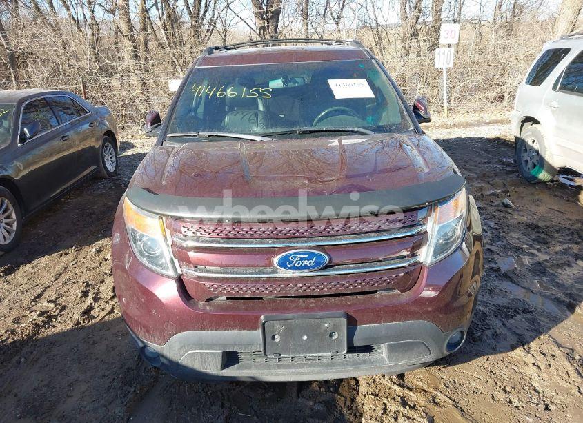 Photo 12 of 2011 Ford Explorer LIMITED (VIN 1FMHK8F84BGA14823)