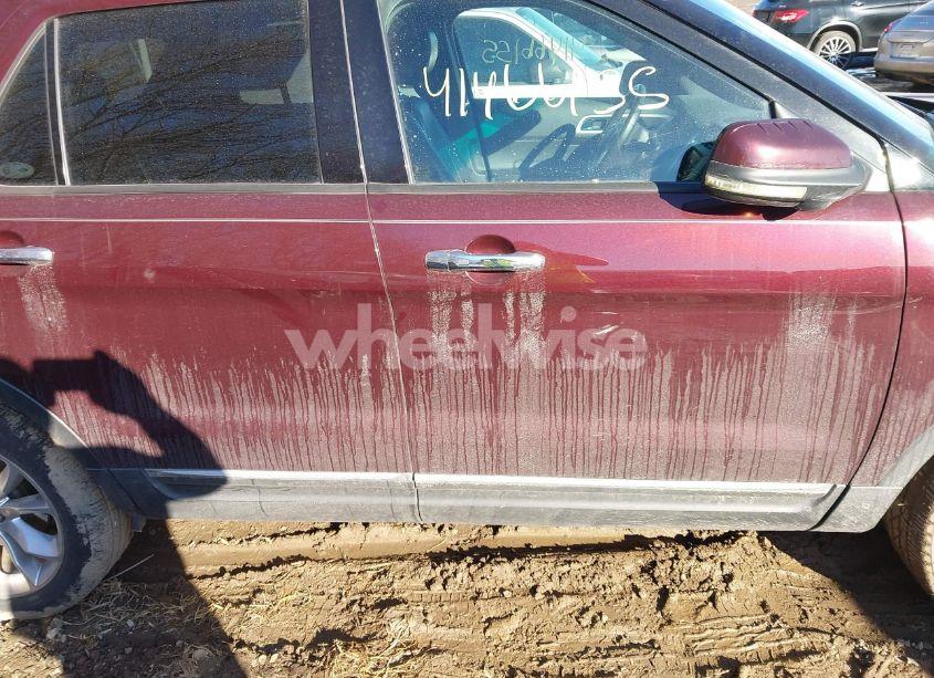 Photo 13 of 2011 Ford Explorer LIMITED (VIN 1FMHK8F84BGA14823)