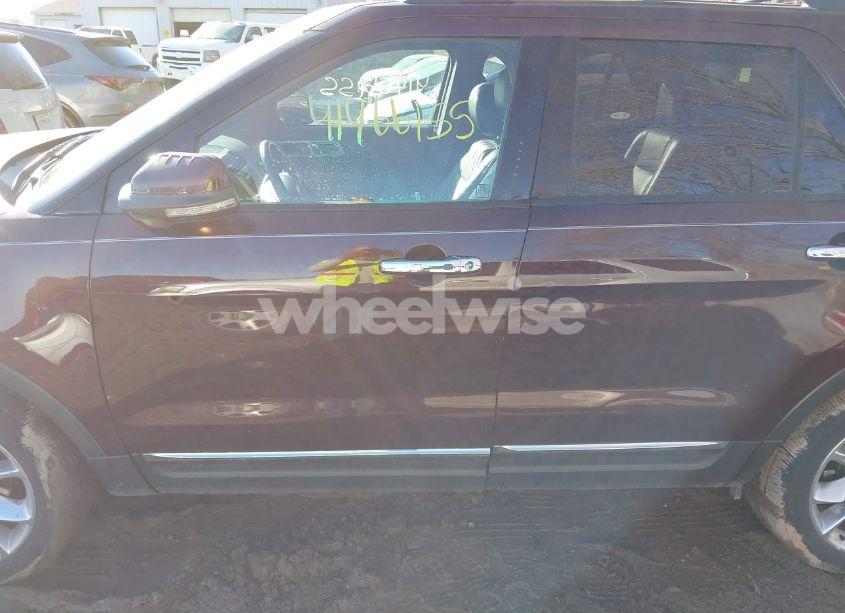 Photo 14 of 2011 Ford Explorer LIMITED (VIN 1FMHK8F84BGA14823)