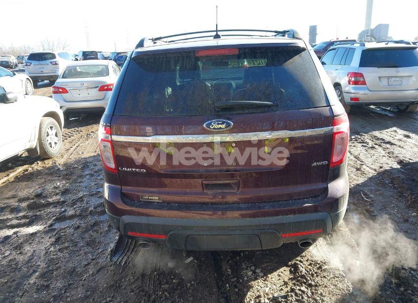 Photo 16 of 2011 Ford Explorer LIMITED (VIN 1FMHK8F84BGA14823)