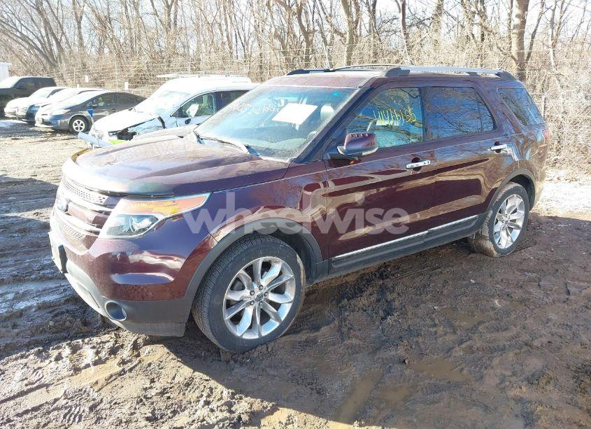Photo 2 of 2011 Ford Explorer LIMITED (VIN 1FMHK8F84BGA14823)