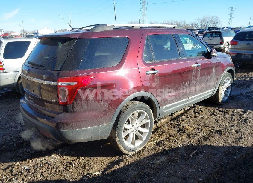 Photo 4 of 2011 Ford Explorer LIMITED (VIN 1FMHK8F84BGA14823)