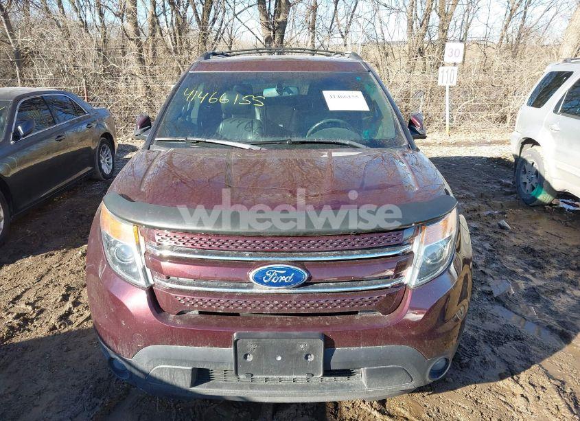 Photo 6 of 2011 Ford Explorer LIMITED (VIN 1FMHK8F84BGA14823)