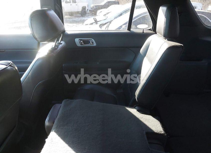 Photo 8 of 2011 Ford Explorer LIMITED (VIN 1FMHK8F84BGA14823)