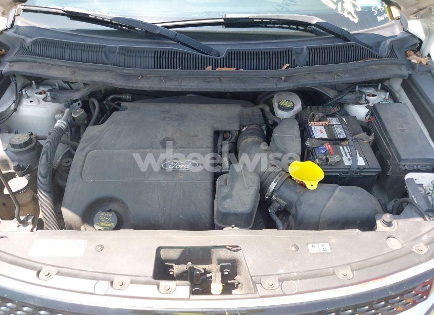 Photo 10 of 2011 Ford Explorer LIMITED (VIN 1FMHK8F84BGA26969)