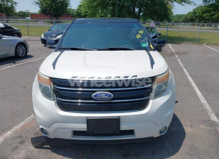 Photo 12 of 2011 Ford Explorer LIMITED (VIN 1FMHK8F84BGA26969)