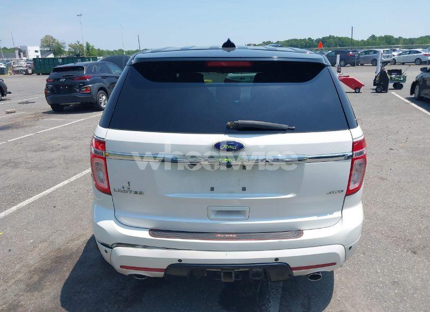 Photo 16 of 2011 Ford Explorer LIMITED (VIN 1FMHK8F84BGA26969)