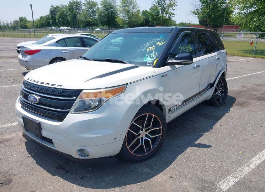 Photo 2 of 2011 Ford Explorer LIMITED (VIN 1FMHK8F84BGA26969)