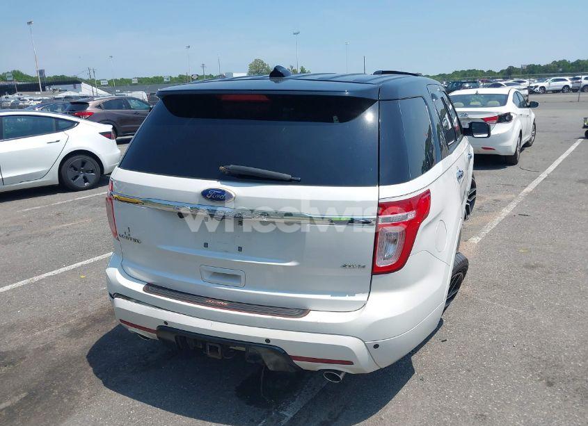 Photo 4 of 2011 Ford Explorer LIMITED (VIN 1FMHK8F84BGA26969)