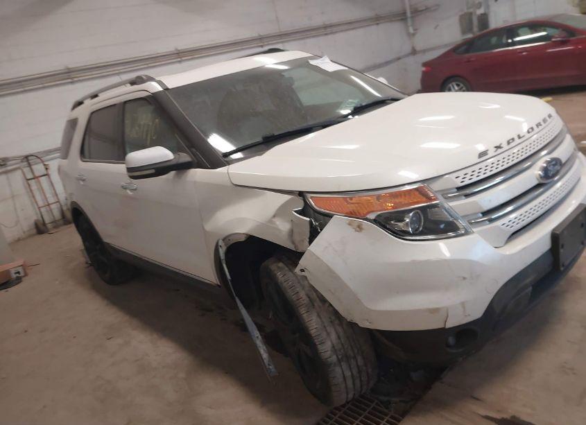 2012 Ford Explorer LIMITED (VIN 1FMHK8F84CGA08828) main photo