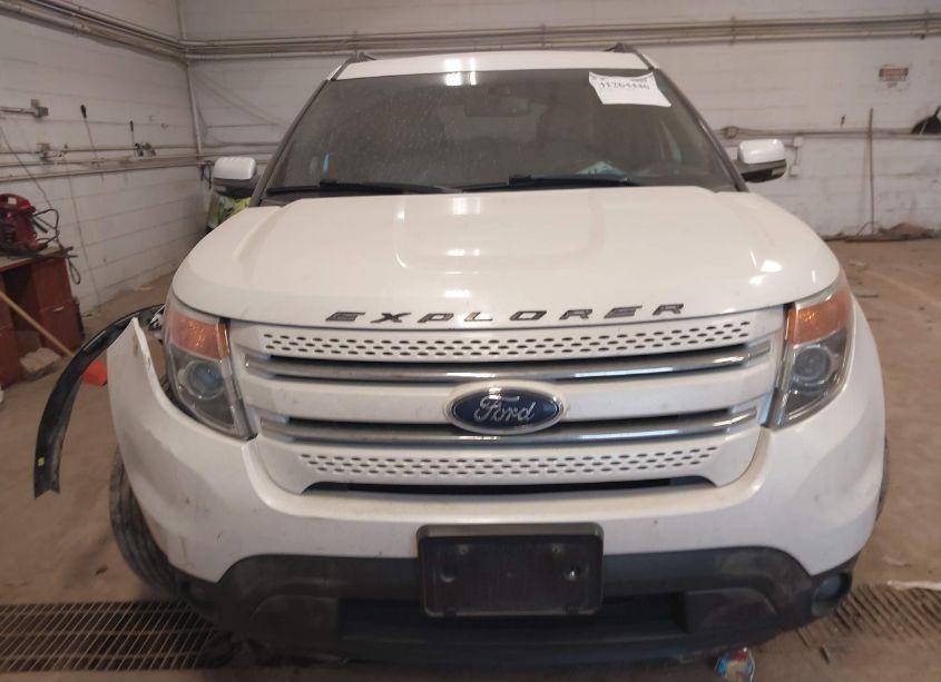 Photo 12 of 2012 Ford Explorer LIMITED (VIN 1FMHK8F84CGA08828)