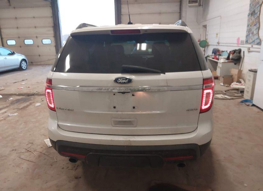 Photo 16 of 2012 Ford Explorer LIMITED (VIN 1FMHK8F84CGA08828)