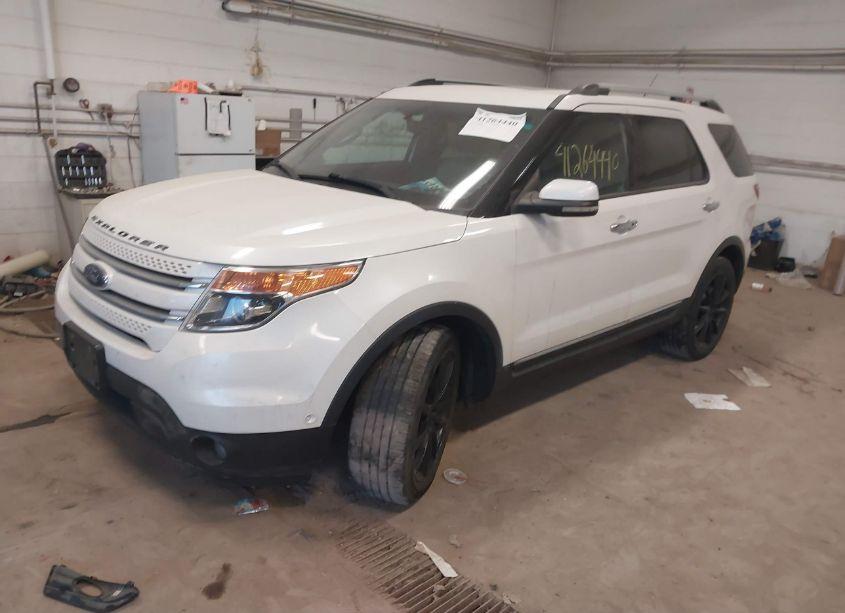 Photo 2 of 2012 Ford Explorer LIMITED (VIN 1FMHK8F84CGA08828)