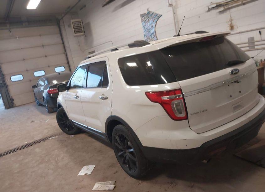 Photo 3 of 2012 Ford Explorer LIMITED (VIN 1FMHK8F84CGA08828)