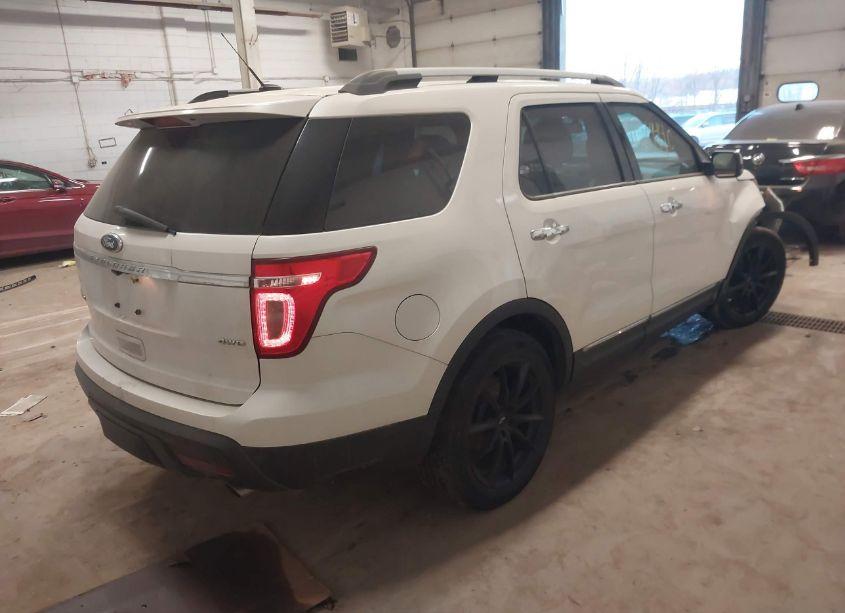 Photo 4 of 2012 Ford Explorer LIMITED (VIN 1FMHK8F84CGA08828)