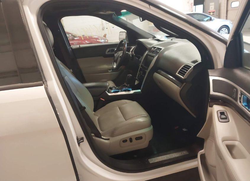 Photo 5 of 2012 Ford Explorer LIMITED (VIN 1FMHK8F84CGA08828)