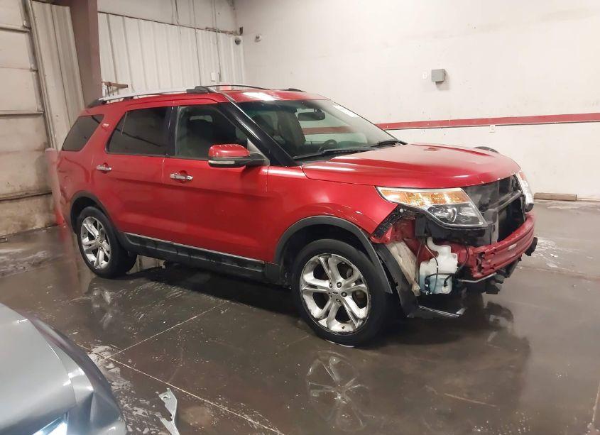 2012 Ford Explorer LIMITED (VIN 1FMHK8F84CGA09669) main photo