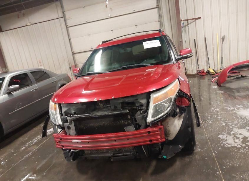 Photo 13 of 2012 Ford Explorer LIMITED (VIN 1FMHK8F84CGA09669)