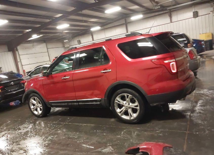 Photo 15 of 2012 Ford Explorer LIMITED (VIN 1FMHK8F84CGA09669)