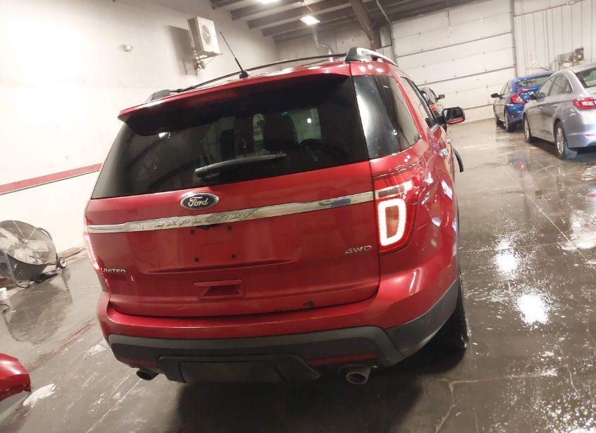 Photo 17 of 2012 Ford Explorer LIMITED (VIN 1FMHK8F84CGA09669)