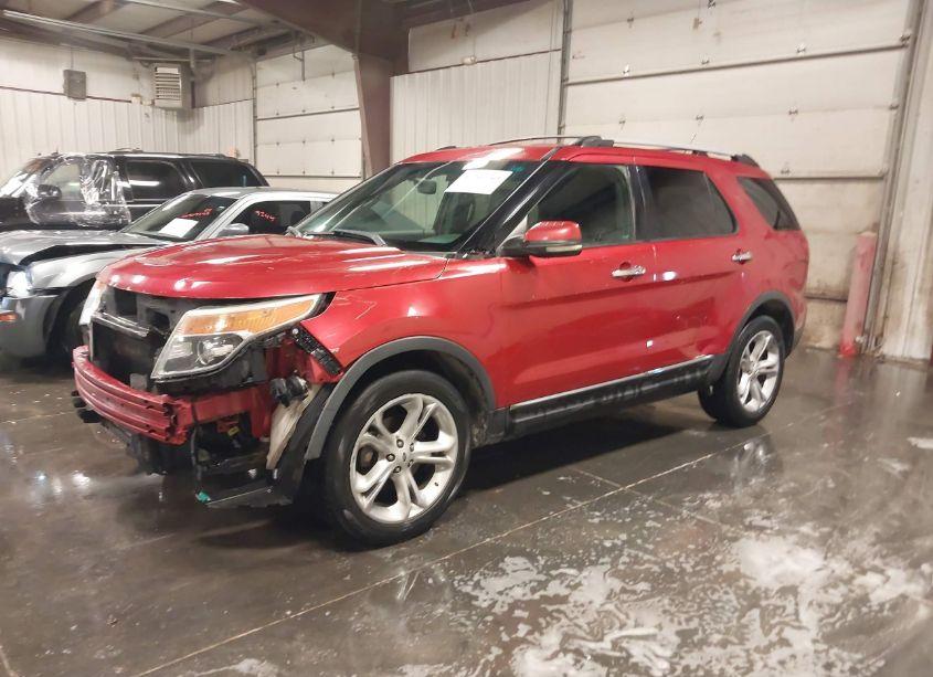Photo 2 of 2012 Ford Explorer LIMITED (VIN 1FMHK8F84CGA09669)