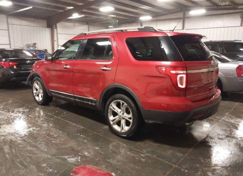 Photo 3 of 2012 Ford Explorer LIMITED (VIN 1FMHK8F84CGA09669)