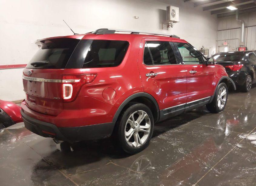 Photo 4 of 2012 Ford Explorer LIMITED (VIN 1FMHK8F84CGA09669)
