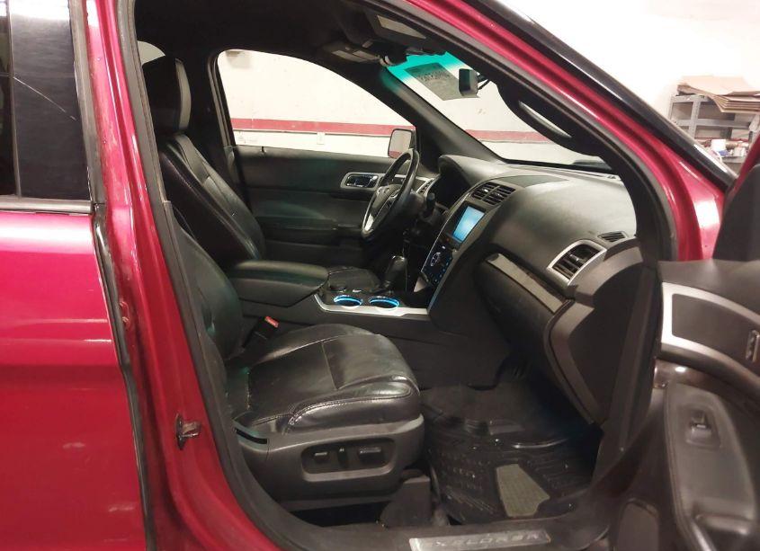 Photo 5 of 2012 Ford Explorer LIMITED (VIN 1FMHK8F84CGA09669)