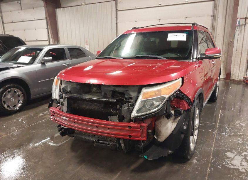 Photo 6 of 2012 Ford Explorer LIMITED (VIN 1FMHK8F84CGA09669)