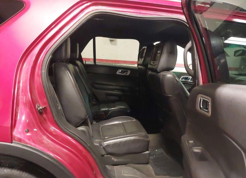 Photo 8 of 2012 Ford Explorer LIMITED (VIN 1FMHK8F84CGA09669)