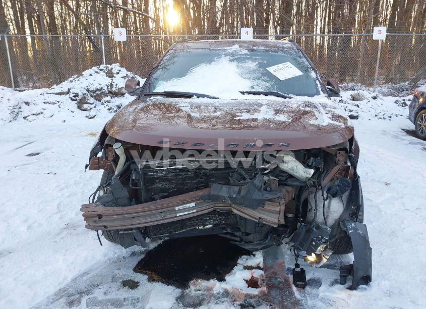 Photo 12 of 2012 Ford Explorer LIMITED (VIN 1FMHK8F84CGA67040)