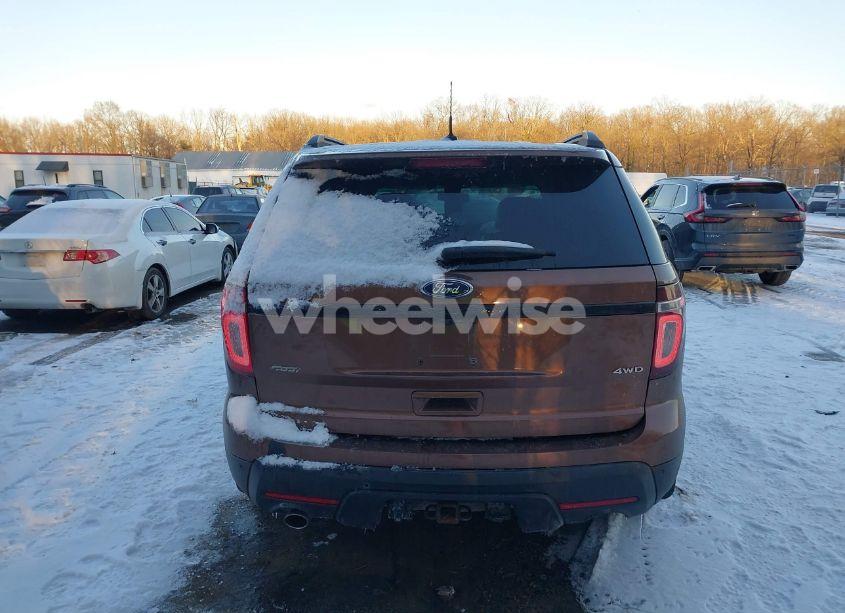 Photo 16 of 2012 Ford Explorer LIMITED (VIN 1FMHK8F84CGA67040)