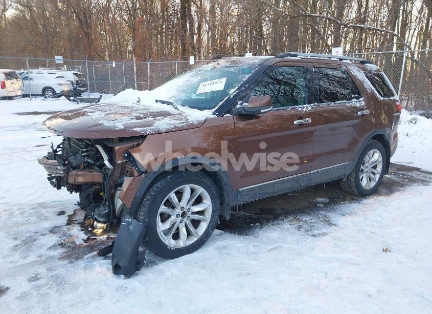 Photo 2 of 2012 Ford Explorer LIMITED (VIN 1FMHK8F84CGA67040)