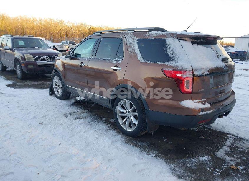 Photo 3 of 2012 Ford Explorer LIMITED (VIN 1FMHK8F84CGA67040)