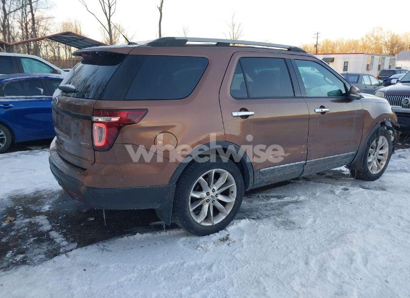 Photo 4 of 2012 Ford Explorer LIMITED (VIN 1FMHK8F84CGA67040)