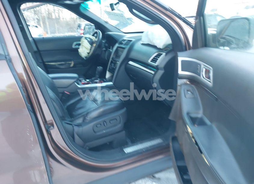 Photo 5 of 2012 Ford Explorer LIMITED (VIN 1FMHK8F84CGA67040)