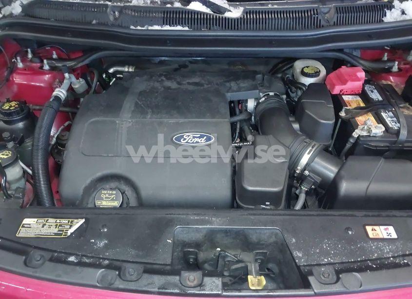 Photo 10 of 2011 Ford Explorer LIMITED (VIN 1FMHK8F85BGA21229)