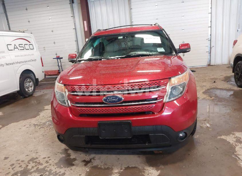 Photo 12 of 2011 Ford Explorer LIMITED (VIN 1FMHK8F85BGA21229)