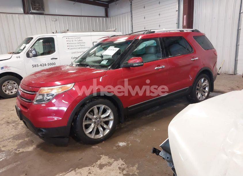 Photo 2 of 2011 Ford Explorer LIMITED (VIN 1FMHK8F85BGA21229)