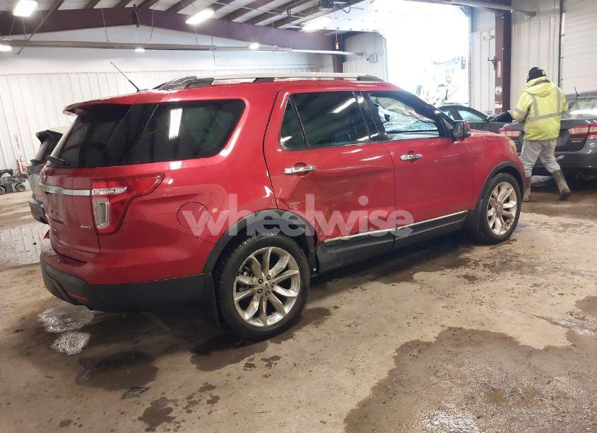 Photo 4 of 2011 Ford Explorer LIMITED (VIN 1FMHK8F85BGA21229)